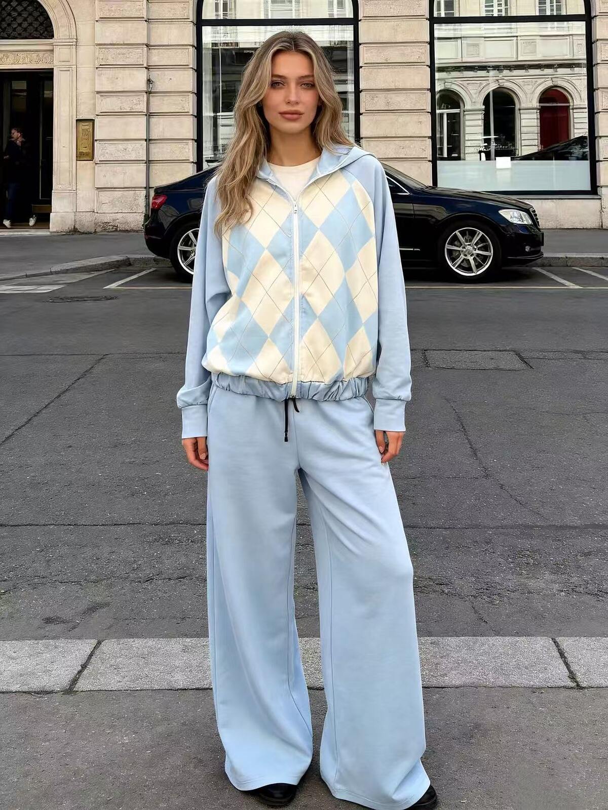 EMMA FRITIDSSÆT BLÅ