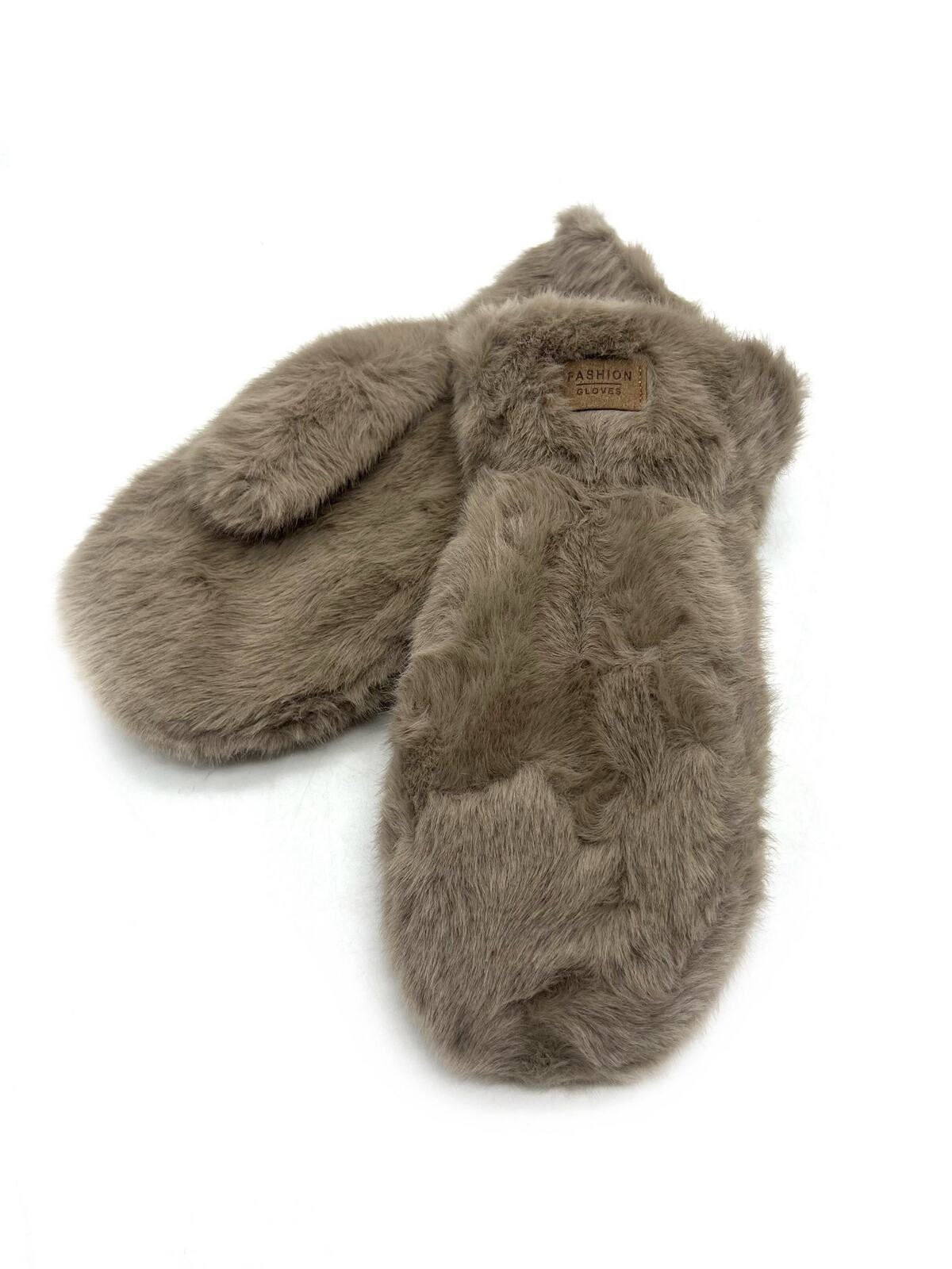 VANTER MED PELS TAUPE