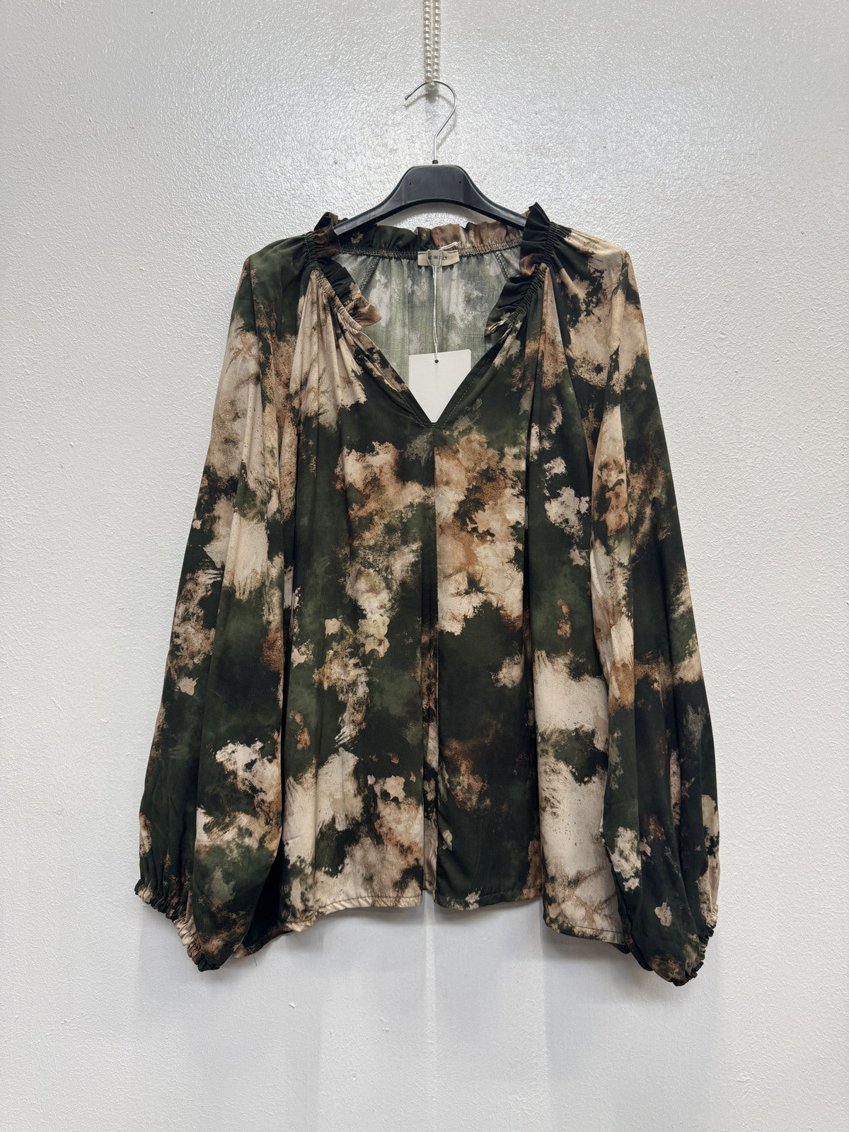 COCO VISCOSE BLUSE - OVERSIZE