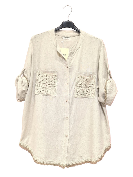 ANNABELLE BOHEME SKJORTE