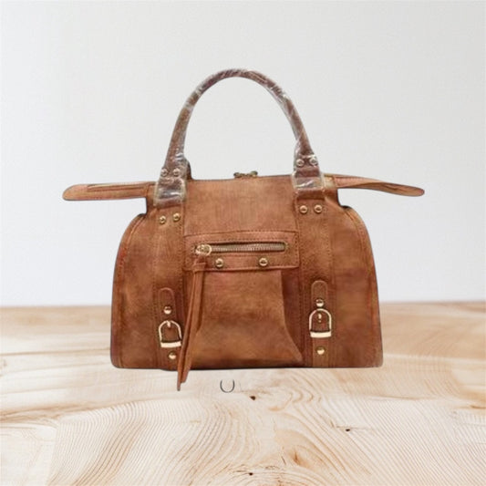 Håndtaske - Brun
