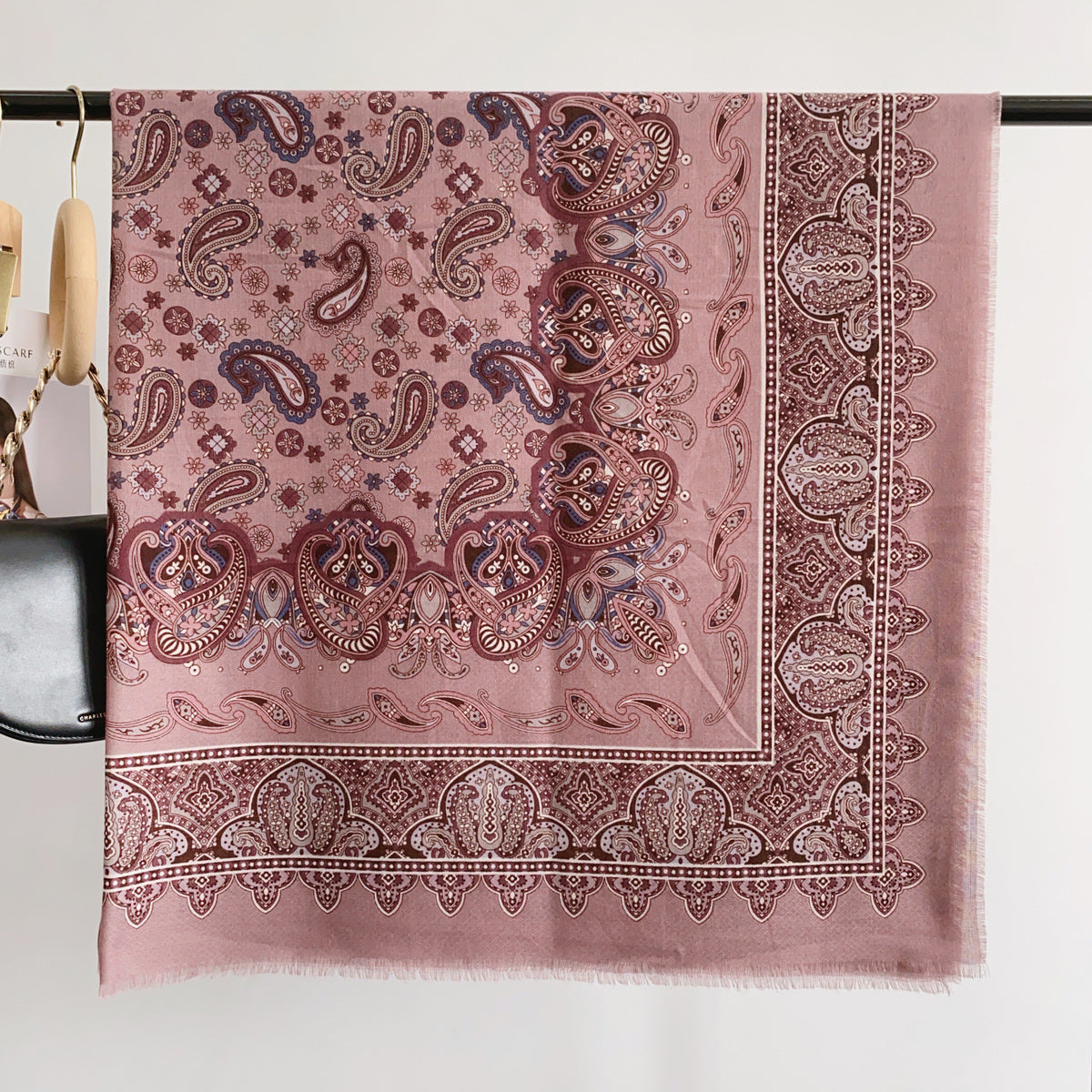 VISCOSE TØRKLÆDE ROSA