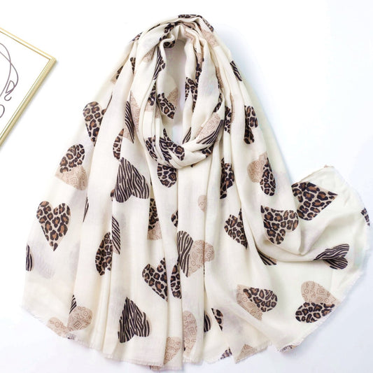 TØRKLÆDE MED HJERTER