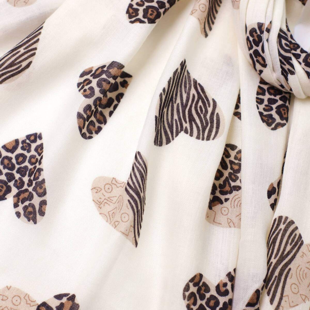 TØRKLÆDE MED HJERTER