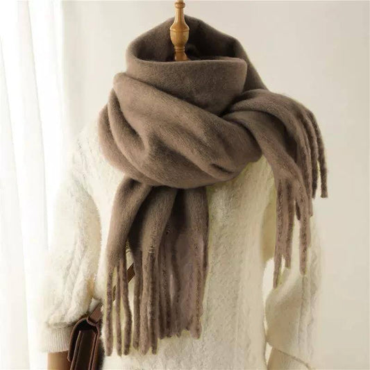 VINTER TØRKLÆDE BRUN