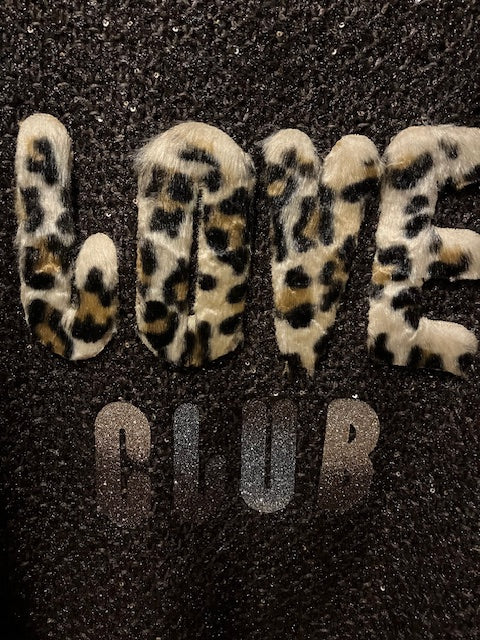 CELINE STRIK LOVE CLUB BRUN