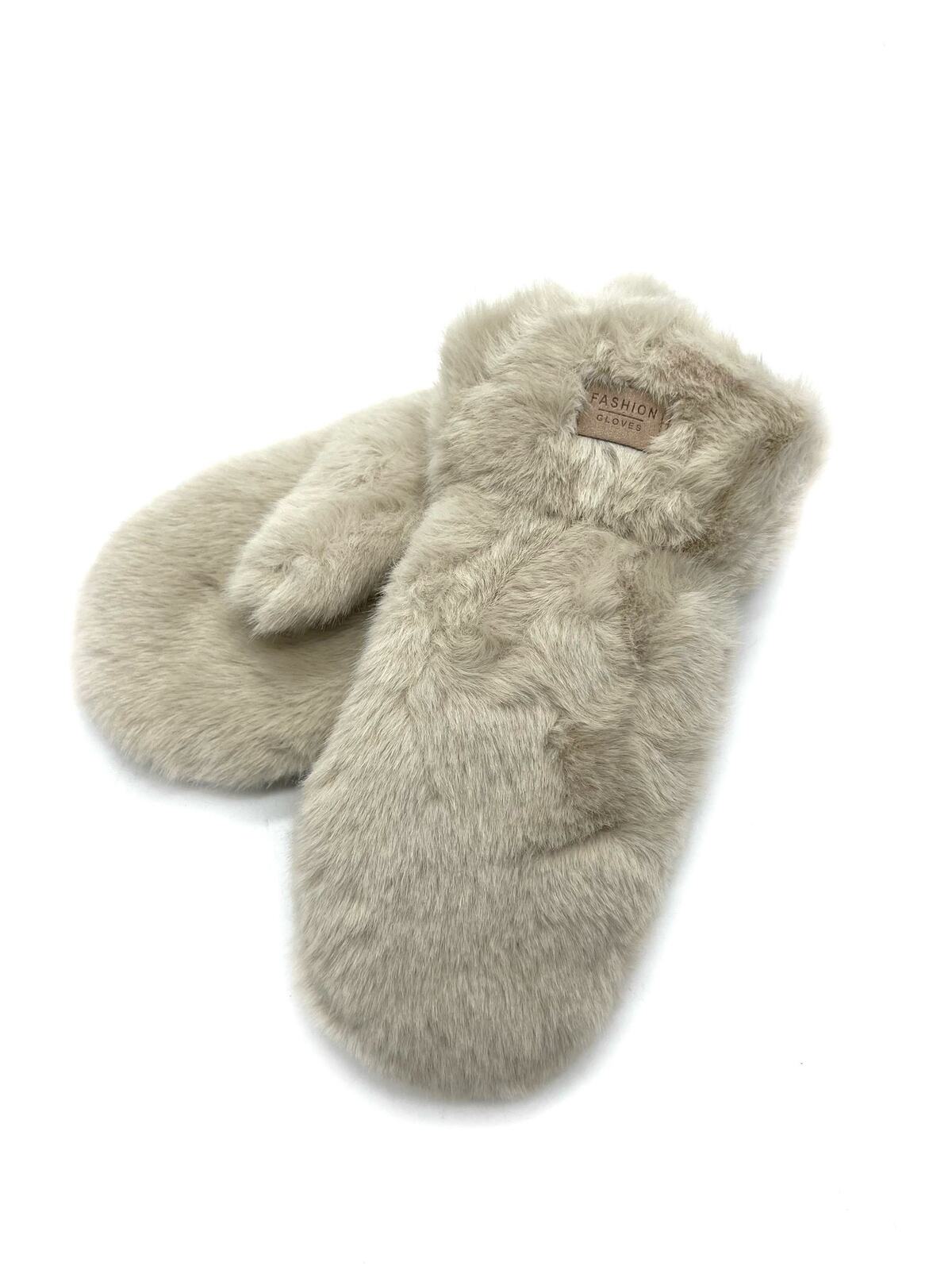 VANTER MED PELS HVID