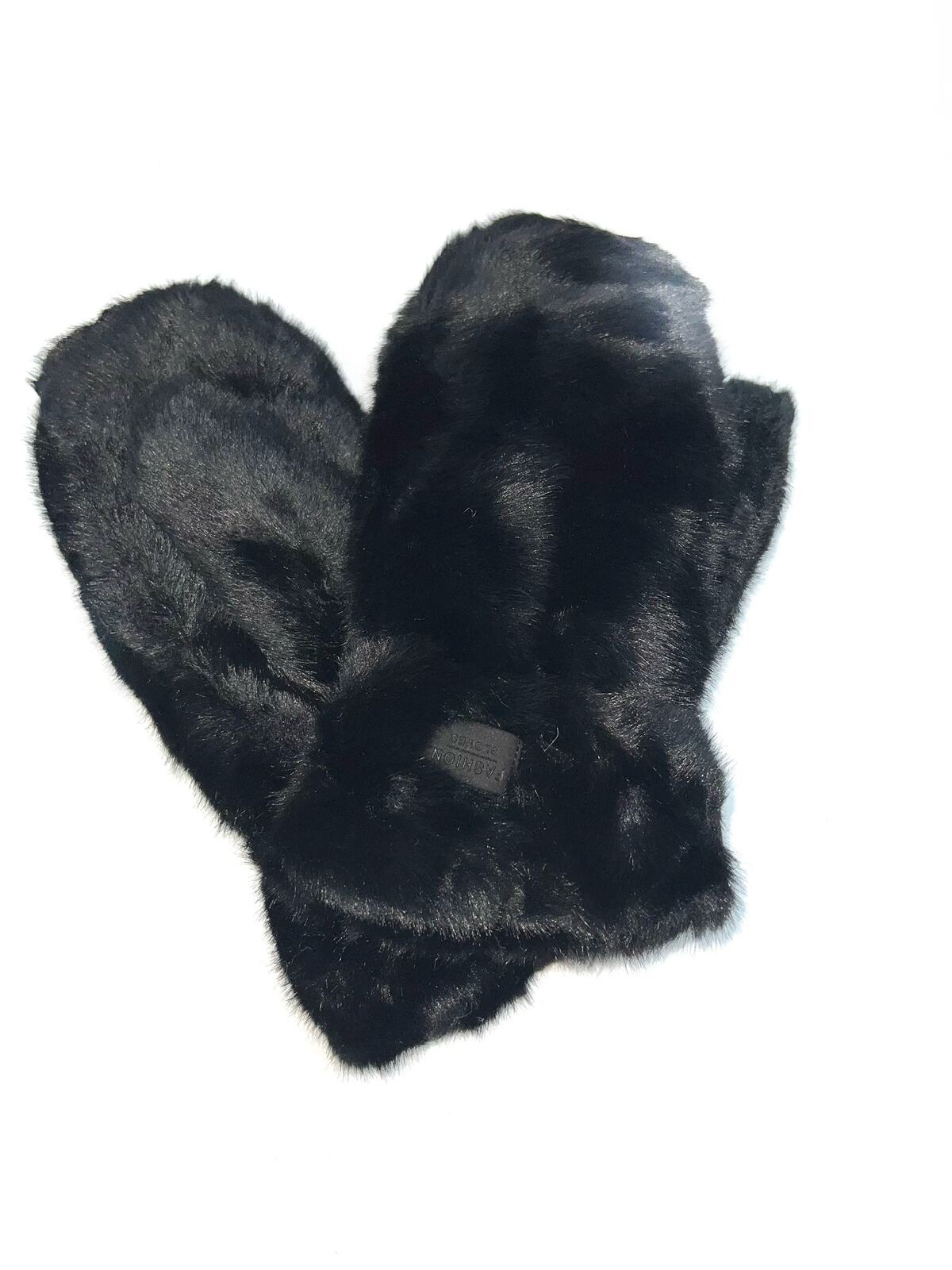 VANTER MED PELS SORT