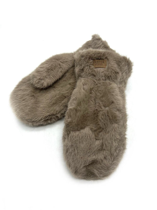 VANTER MED PELS TAUPE