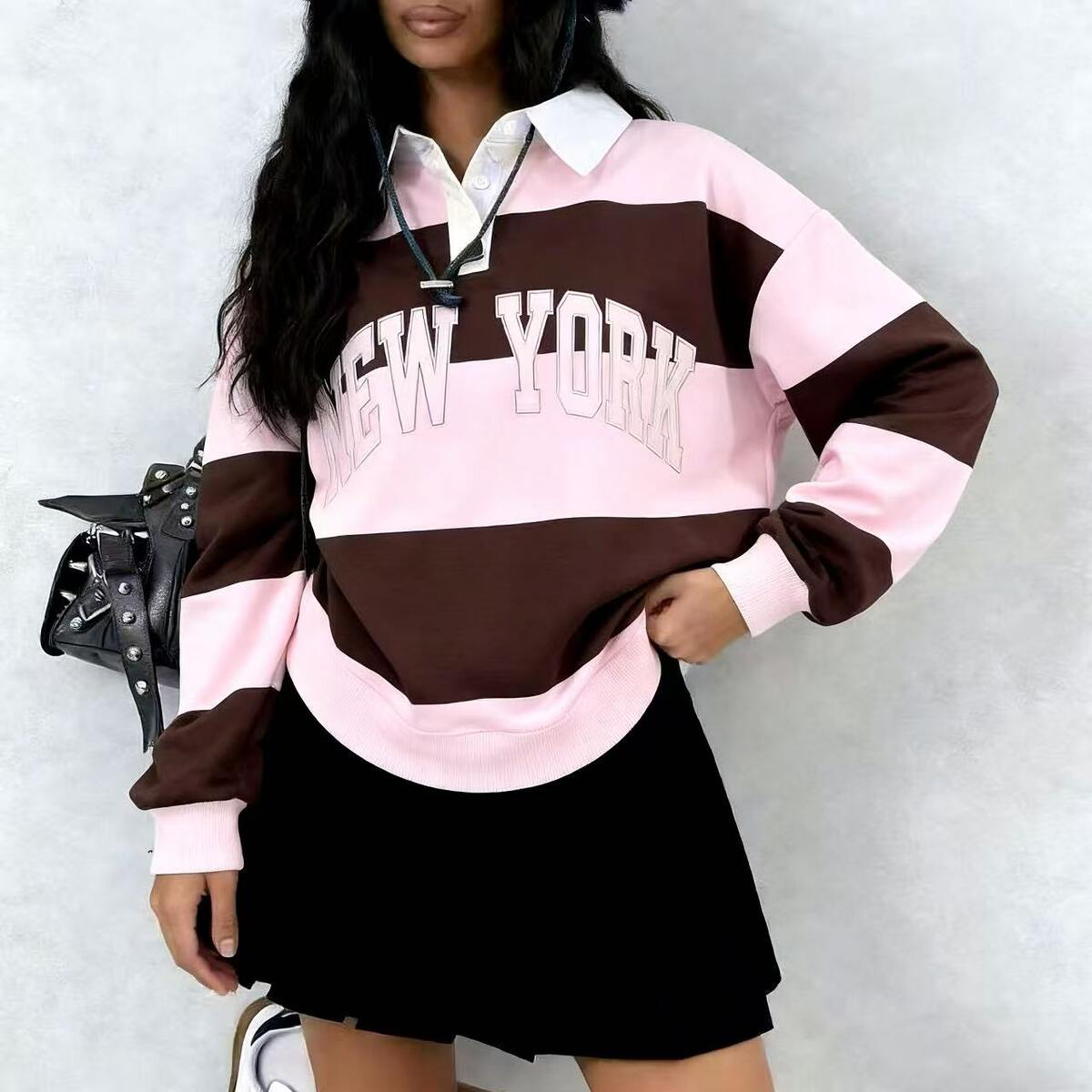 CAROLINE SWEATSHIRT ROSA