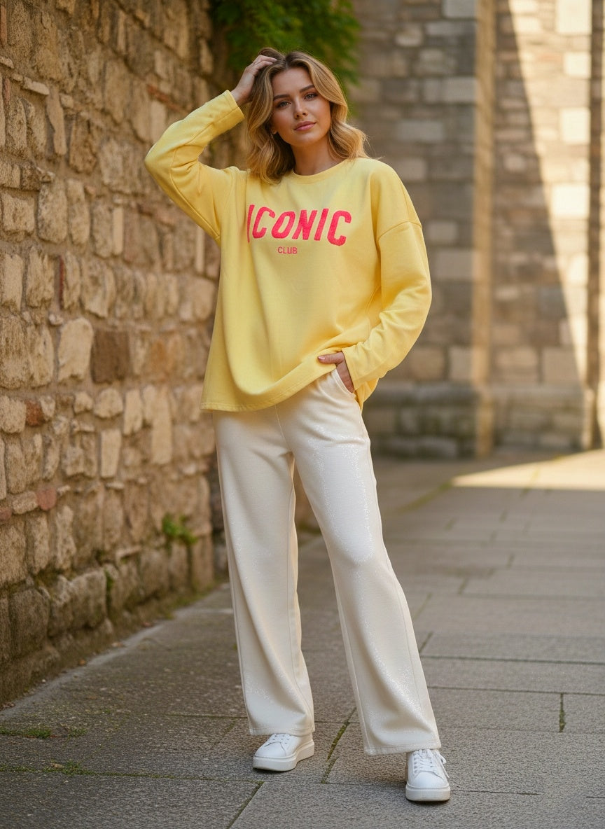 CILLE SWEATSHIRT GUL