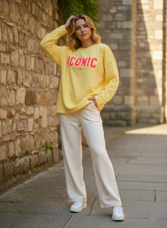 CILLE SWEATSHIRT GUL