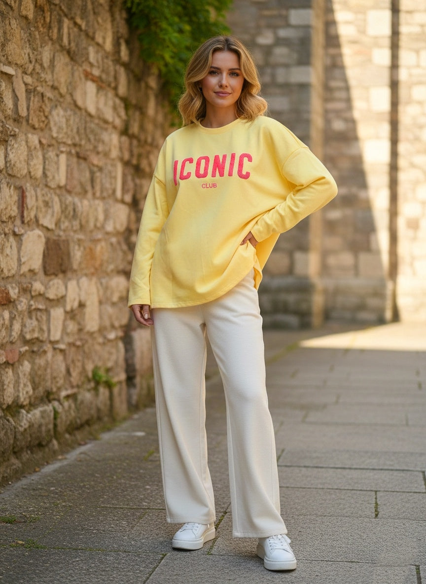 CILLE SWEATSHIRT GUL