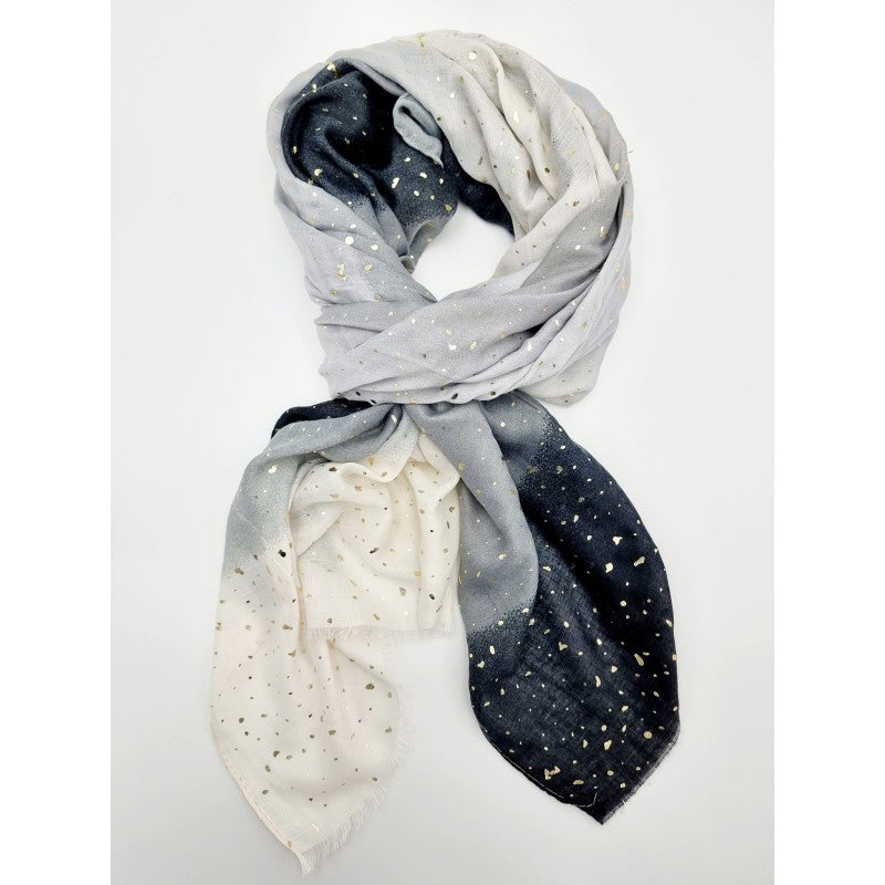 TØRKLÆDE MED GULDPRINT